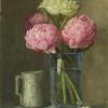 Peonies and Pitcher
Oil, 14" x 11" 