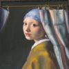 "Homage to Vermeer"
Oil, 19" x 16"