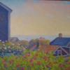 "Sconset Rooftops"
Oil,  20" x 32" - - -- - - SOLD