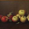 Red and Green Apples
Oil,  10" x 26"