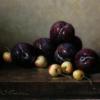 Cherries & Plums
Oil, 8" x 10"