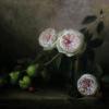 Juliette Roses
Oil, 11" x 15.5" 