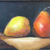 "A Pair of Pears"
Oil, 6" x 8"