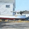 Lobster Boat, Southwest Harbor
Watercolor, 7.5" x 11.25"
