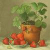 Strawberry Season
Oil, 14" x 12" 