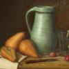 Pears, Grapes and Pitcher
Oil, 12" x 16" 