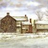 Peter Farmstead by Bradley Hendershot
Watercolor, 15.5" x 29.5"