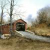 Kissin' Bridge Too - Ray Hendershot
Watercolor, 16" x 28.75" 