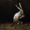 Garden Rabbit
Oil, 8" x 10" 