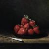 Strawberries
Oil, 9" x 12"
