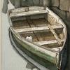 Dockside Series II, 2025
Watercolor, 6" x 4" 