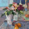 Anthurium and Other Jazz
Oil, 14" x 11" 