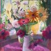 Aphrodite's Tears
Oil,Pigment Sticks & Pastel 24" x 24" 