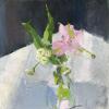 Bud Vase
Oil, 8" x 8" 