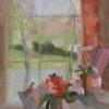 Blooming Red Buds
Oil, 12" x 9" 