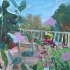 Mandevilla Summer
Oil, 12" x 9" 
