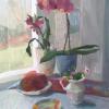 March Window
Oil, 18" x 14" 
