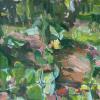 Wilma Quinlar Nature Preserve
Oil, 8" x 8" 