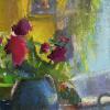 Winter Peonies
Oil, 8" x 16" 