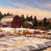 Irish Settlement Road, VT
Oil, 9" x 12" 