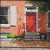 The Red Door
Oil, 18" x 18"  