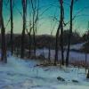 Wintertide
Pastel, 10" x 8" 