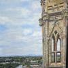 Worcester Cathedral
Oil, 16" x 20" 
